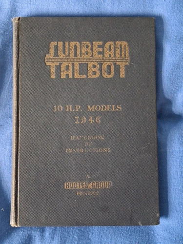 Vintage sunbeam talbot - sunbeam, 10