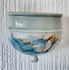 Vintage studio pottery wall - pottery,