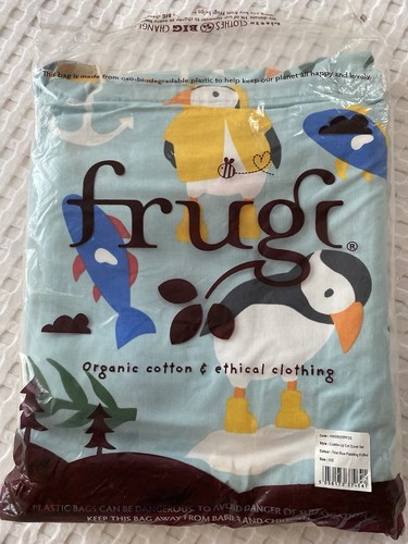 Frugi organic cotton puffin - frugi,