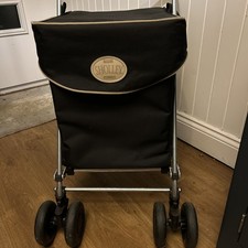 Genuine Sholley Trolley Wheeled Foldable Walking Aid Shopping Trolley 