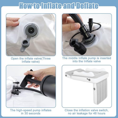 Inflatable car mattress kids - inflatable,