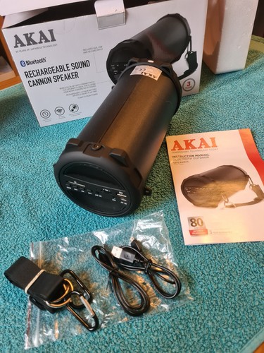 Akai bluetooth rechargeable - bluetooth,