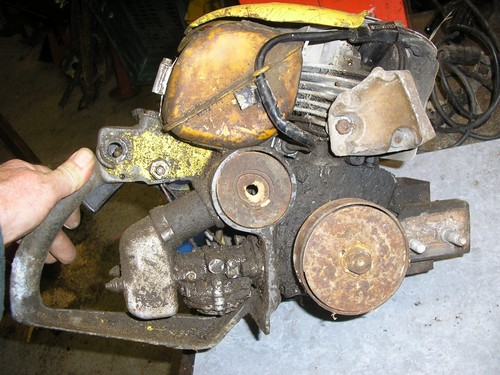 Danarm dd8 vintage engine - danarm,