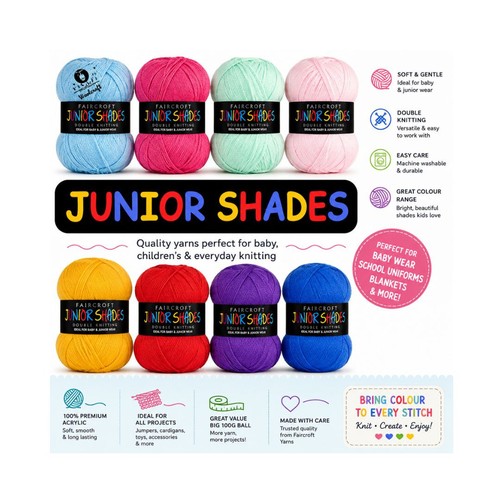 Woolcraft faircroft junior - woolcraft,