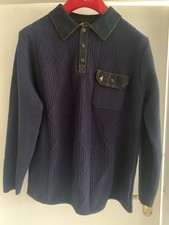 Navy Gabicci Vintage Jumper