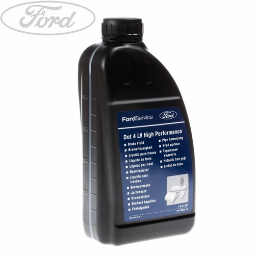 Genuine ford brake fluid dot4 - genuine,