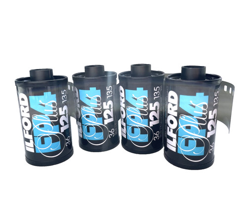 Ilford fp4 plus - plus, 125
