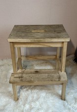 IKEA BEKVÄM Wooden Step Stool