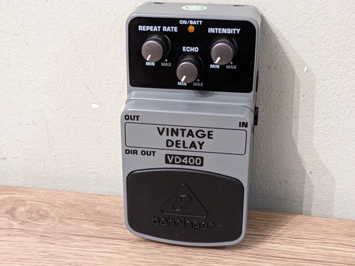 Behringer vd400 vintage delay - vd400,