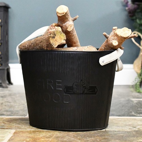 Small black steel fire - small,
