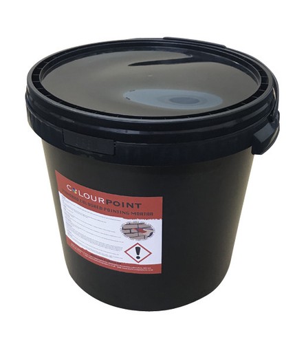 Coloured pointing mortar - coloured,