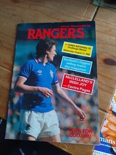 11/08/1982 Rangers v China
