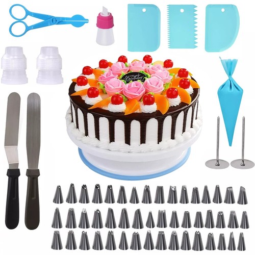61x cake turntable rotating - cake,