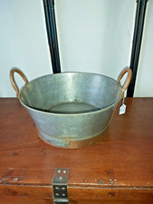 HANDMADE INDIAN GALVANISED TUB