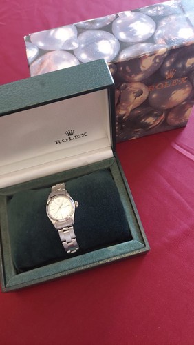 Vintage ladies rolex oyster - rolex,