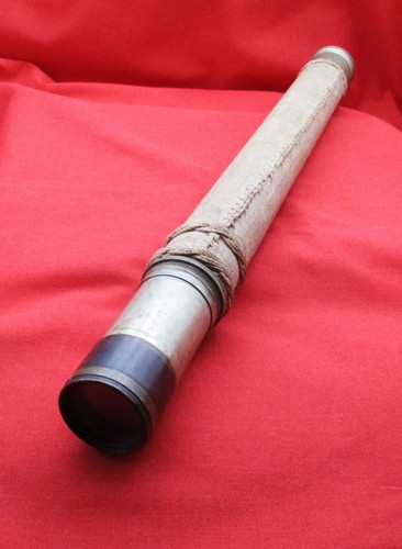 Antique drawer telescope - telescope,