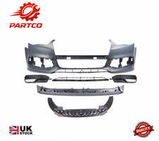 FRONT BUMPER AUDI A3 S3 2012