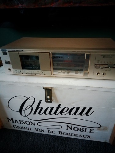 Marantz tape deck sd230 stereo - marantz,