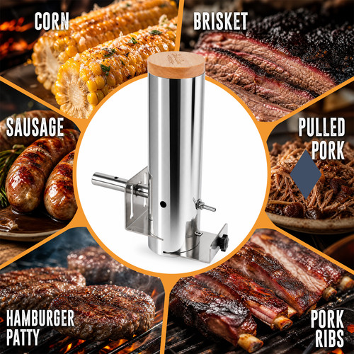 Electric bbq cold smoker - electric,