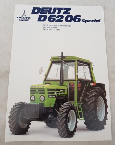 Deutz fahr d6206 - fahr,