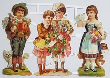 Vintage Style Paper Scraps