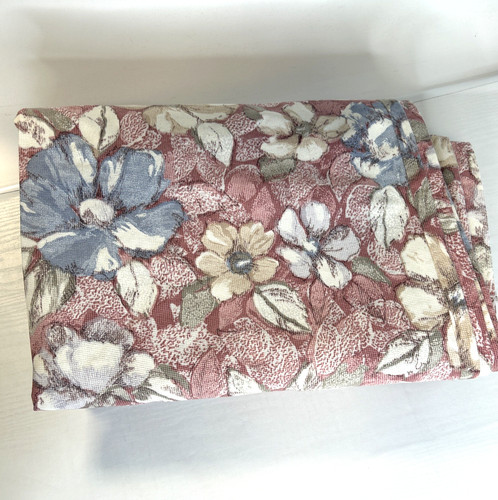 Vintage material floral crafts - vintage,