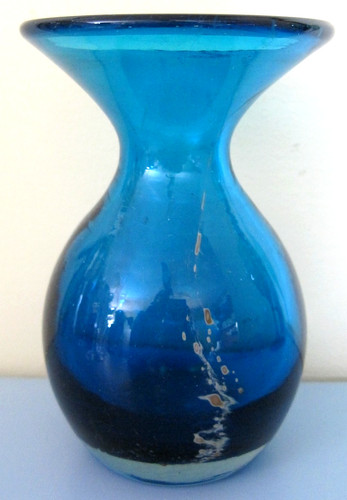 Mdina malta glass - glass, vase