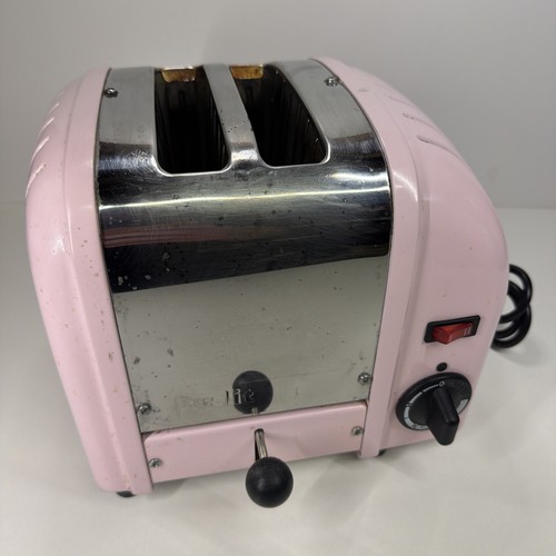 Dualit pink chrome - 2, two
