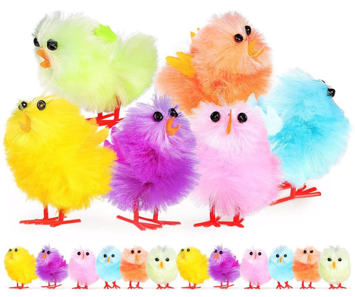 Easter chicks mini - 12,