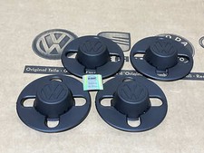 VW Golf MK1 MK2 MK3 Corrado Scirocco Jetta Steel Wheel Hub Caps 4x Set New OEM
