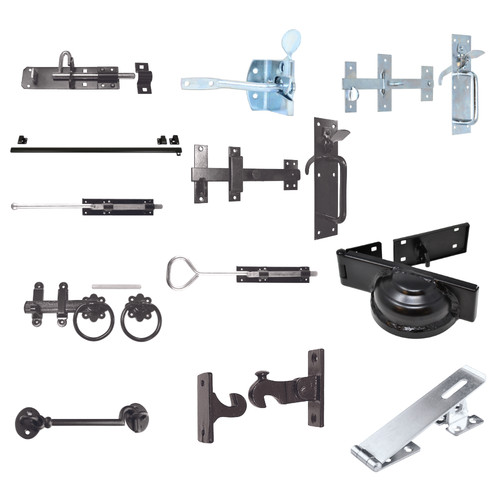 Garden gate fittings and - garden,