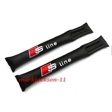 2Pcs Audi Sline Car Seat Gap