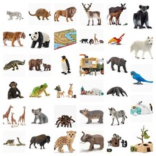 Schleich Wild Animals  Schleich Wild Life - Over 100 Choices TRACKED 24/48 AVAIL