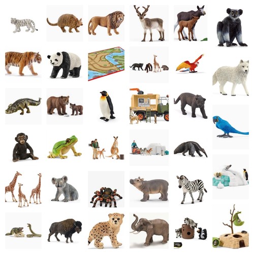 Schleich wild animals - schleich,