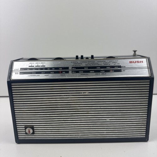 Vintage bush portable radio - vintage,