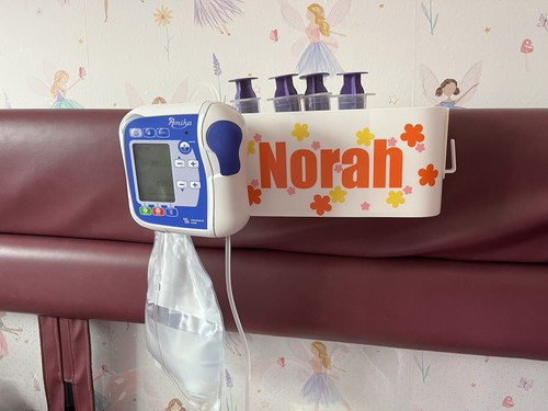 Personalised bedside tube - bedside,