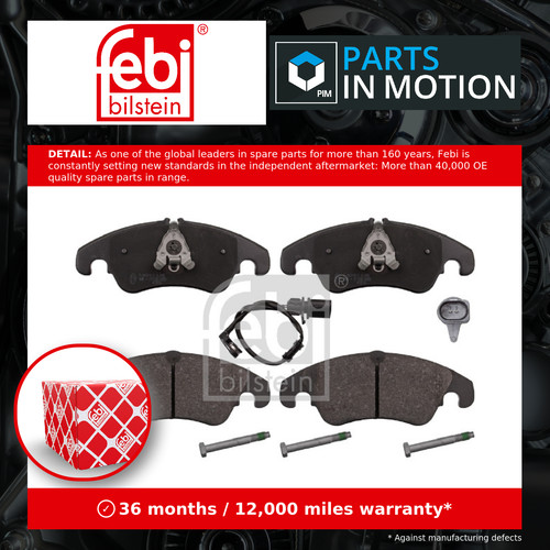 Brake pads set front - brake,