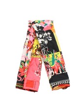 Versace Women's Scarf Multi Floral 100% Other Rectangle Scarf