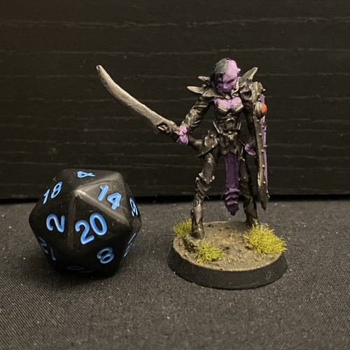 Reaper miniatures dark - dark, elf