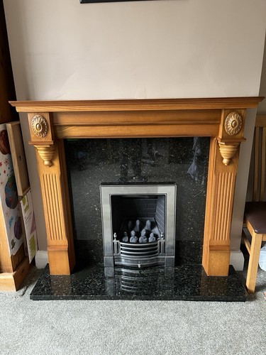 Focal point gas fireplace with - focal,