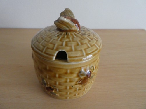 Vintage honey pot secla - vintage,