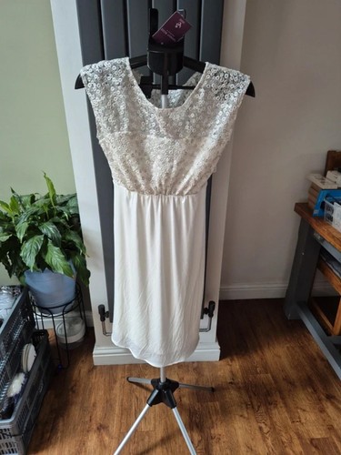 White maternity dress - white,