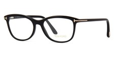 Tom Ford Eyeglasses TF5388 001 Black Unisex Glasses Frames Optical Rx 54-16-140