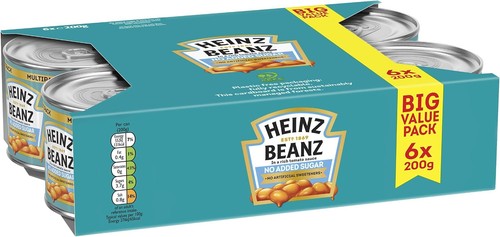 Heinz beanz rich tomato - beanz,