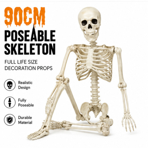 90cm halloween poseable - halloween,