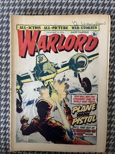 Warlord comic may 1st - no#,