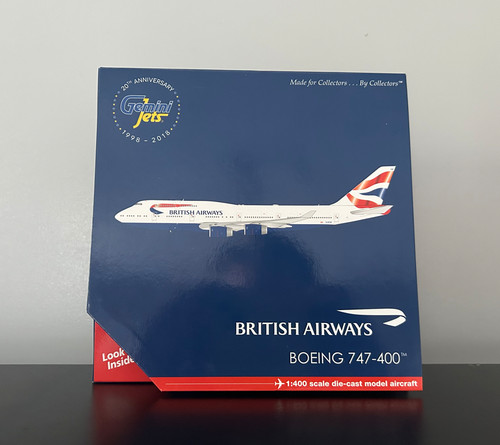 Gemini jets 400 - 1/400, british