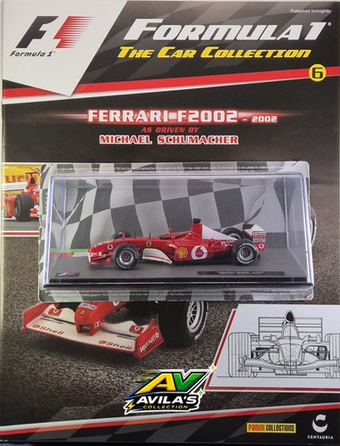 Panini model car - #06,