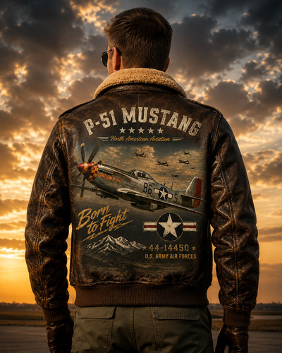 Custom mustang wwii - custom, pilot