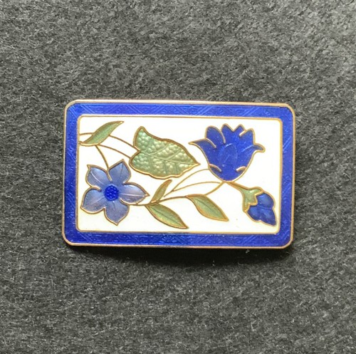 Vintage crown fish - &, cloisonne